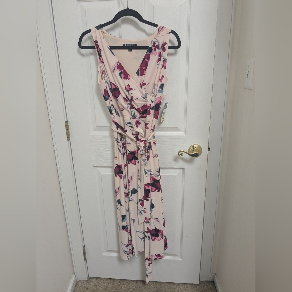 Ralph lauren dress Floral Wrap Dress